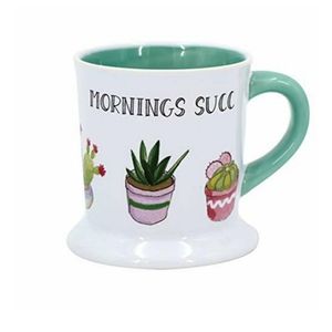 Cute floral morning mug